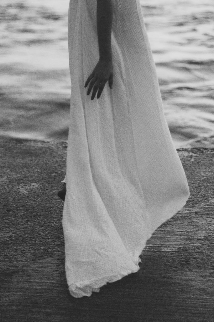 retrato de novia en s'estanyol por flor de sal photo